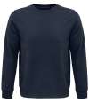 03574 Unisex Comet Organic Sweatshirt French Navy colour image